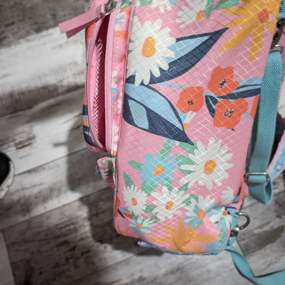 MATILDA‎ JANE Girls Adorable Floral INSULATED BACKPACK